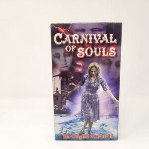 Carnival of Souls (VHS,1999) Candace Hilligoss, Herk Harvey (vhs)